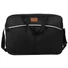Kép 2/7 - Peterson Utazótáska Ptn Tp-Black-Silver - 40 X 25 X 20 Cm