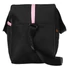Kép 3/8 - Peterson Utazótáska Ptn Tp-Black-Pink B.R. - 40 X 25 X 20 Cm