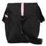 Kép 3/8 - PETERSON UTAZÓTÁSKA PTN TP-BLACK-PINK b.r. - 40 X 25 X 20 CM