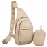 Kép 1/8 - Roviccky női oldal-testtáska r-kp-01-dn-3938 l.Beige - beige