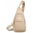 Kép 2/8 - Roviccky női oldal-testtáska r-kp-01-dn-3938 l.Beige - beige