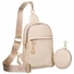 Kép 2/12 - Roviccky Női Oldal-Testtáska  R-Ner-Ale-8-8072 Beige