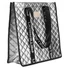 Kép 1/9 - Női Shopper Táska Ptn Rspv 003 Silver
