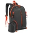 Kép 1/9 - Peterson túra hátizsák ptn 23006-6632 gray/orange - sötét szürke - vízlepergetős -