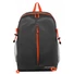 Kép 2/9 - Peterson túra hátizsák ptn 23006-6632 gray/orange - sötét szürke - vízlepergetős -