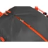 Kép 5/9 - Peterson túra hátizsák ptn 23006-6632 gray/orange - sötét szürke - vízlepergetős -