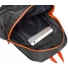 Kép 7/9 - Peterson túra hátizsák ptn 23006-6632 gray/orange - sötét szürke - vízlepergetős -