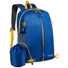 Kép 1/9 - Peterson túra hátizsák ptn 23006-6649 royal blue/yellow - kék - vízlepergetős -