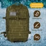 Kép 12/12 - Peterson Hátizsák - Military - Túrahátizsák - Bl096-8243 Army Green - Katonai Zöld