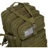 Kép 6/12 - Peterson Hátizsák - Military - Túrahátizsák - Bl096-8243 Army Green - Katonai Zöld