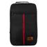 Kép 1/8 - Peterson Hátizsák Ptn Bpp-06-0872 Black-Red - 40 X 25 X 20 Cm