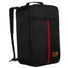 Kép 2/8 - Peterson Hátizsák Ptn Bpp-06-0872 Black-Red - 40 X 25 X 20 Cm