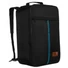 Kép 1/5 - Peterson - Vízálló Kézi Poggyász Hátizsák -  Turquoise-Black - Ptn Bpp-06-0896 Bl -  40 X 25 X 20 Cm