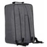 Kép 3/7 - Peterson - Vízálló Kézi Poggyász Hátizsák -  Gray-Black - Ptn Bpp-06-0902 Gr -  40 X 25 X 20 Cm