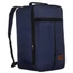 Kép 1/8 - Peterson - Vízálló Kézi Poggyász Hátizsák -  Navy-Black - Ptn Bpp-06-0919 Na -  40 X 25 X 20 Cm
