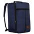 Kép 1/8 - Peterson - Vízálló Kézi Poggyász Hátizsák -  Navy-Black - Ptn Bpp-06-0919 Na -  40 X 25 X 20 Cm