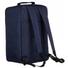Kép 3/8 - Peterson - Vízálló Kézi Poggyász Hátizsák -  Navy-Black - Ptn Bpp-06-0919 Na -  40 X 25 X 20 Cm
