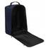 Kép 4/8 - Peterson - Vízálló Kézi Poggyász Hátizsák -  Navy-Black - Ptn Bpp-06-0919 Na -  40 X 25 X 20 Cm