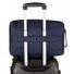 Kép 5/8 - Peterson - Vízálló Kézi Poggyász Hátizsák -  Navy-Black - Ptn Bpp-06-0919 Na -  40 X 25 X 20 Cm