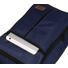Kép 6/8 - Peterson - Vízálló Kézi Poggyász Hátizsák -  Navy-Black - Ptn Bpp-06-0919 Na -  40 X 25 X 20 Cm