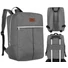 Kép 1/8 - Peterson Hátizsák  Gbp-10-7628 Gray-Silver - Szürke - 40 X 25 X 20 -