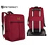 Kép 2/8 - Peterson Hátizsák Ptn   Gbp-10-1122   Bordo - 40 X 25 X 20 -