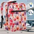 Kép 5/12 - Rovicky Hátizsák | Kézipoggyász - Mintás - R-Pl-01-0408 S11 - 40 X 25 X 20 Cm - Csillámnos