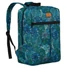 Kép 2/12 - Rovicky Hátizsák | Kézipoggyász - Mintás - R-Pl-01-0415 S12 - 40 X 25 X 20 Cm - Csillámnos
