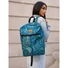 Kép 1/12 - Rovicky Hátizsák | Kézipoggyász - Mintás - R-Pl-01-0415 S12 - 40 X 25 X 20 Cm - Csillámnos