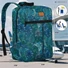 Kép 5/12 - Rovicky Hátizsák | Kézipoggyász - Mintás - R-Pl-01-0415 S12 - 40 X 25 X 20 Cm - Csillámnos
