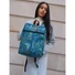 Kép 6/12 - Rovicky Hátizsák | Kézipoggyász - Mintás - R-Pl-01-0415 S12 - 40 X 25 X 20 Cm - Csillámnos