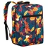 Kép 2/12 - Rovicky Hátizsák | Kézipoggyász - Mintás - R-Pl-01-0422 S13 - 40 X 25 X 20 Cm - Csillámnos