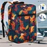 Kép 6/12 - Rovicky Hátizsák | Kézipoggyász - Mintás - R-Pl-01-0422 S13 - 40 X 25 X 20 Cm - Csillámnos