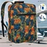 Kép 5/10 - Rovicky Hátizsák | Kézipoggyász - Mintás - R-Pl-01-0439 S14 - 40 X 25 X 20 Cm - Csillámnos
