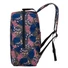 Kép 10/12 - Rovicky Hátizsák | Kézipoggyász - Mintás - R-Pl-01-0446 S15 - 40 X 25 X 20 Cm - Csillámnos