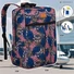 Kép 6/12 - Rovicky Hátizsák | Kézipoggyász - Mintás - R-Pl-01-0446 S15 - 40 X 25 X 20 Cm - Csillámnos
