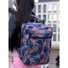 Kép 8/12 - Rovicky Hátizsák | Kézipoggyász - Mintás - R-Pl-01-0446 S15 - 40 X 25 X 20 Cm - Csillámnos