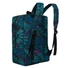 Kép 11/12 - Rovicky Hátizsák | Kézipoggyász - Mintás - R-Pl-01-0460 S17 - 40 X 25 X 20 Cm - Csillámnos