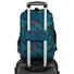 Kép 12/12 - Rovicky Hátizsák | Kézipoggyász - Mintás - R-Pl-01-0460 S17 - 40 X 25 X 20 Cm - Csillámnos