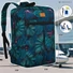 Kép 6/12 - Rovicky Hátizsák | Kézipoggyász - Mintás - R-Pl-01-0460 S17 - 40 X 25 X 20 Cm - Csillámnos