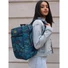 Kép 7/12 - Rovicky Hátizsák | Kézipoggyász - Mintás - R-Pl-01-0460 S17 - 40 X 25 X 20 Cm - Csillámnos