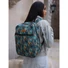 Kép 9/13 - Rovicky Hátizsák | Kézipoggyász - Mintás - R-Pl-01-0477 S18 - 40 X 25 X 20 Cm - Csillámnos