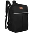 Kép 1/6 - Peterson Hátizsák   Ptn   Pp-Black-Silver Fekete-Ezüst  - 40 X 25 X 20 -