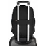 Kép 5/6 - Peterson Hátizsák   Ptn   Pp-Black-Silver Fekete-Ezüst  - 40 X 25 X 20 -