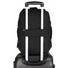 Kép 5/6 - Peterson Hátizsák   Ptn   Pp-Black-Silver Fekete-Ezüst  - 40 X 25 X 20 -