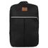 Kép 2/6 - Peterson Hátizsák   Ptn   Pp-Black-Silver Fekete-Ezüst  - 40 X 25 X 20 -