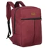 Kép 2/4 - Peterson Hátizsák   PTN   PP-BORDO-BLACK 