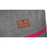 Kép 5/7 - PETERSON HÁTIZSÁK  PTN PP-GRAY-PINK SZÜRKE-PINK - 40 X 25 X 20 -