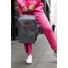 Kép 1/7 - PETERSON HÁTIZSÁK  PTN PP-GRAY-PINK SZÜRKE-PINK - 40 X 25 X 20 -