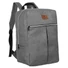 Kép 1/5 - Peterson Hátizsák   Ptn   Pp-Black-Silver Szürke-Ezüst  - 40 X 25 X 20 -
